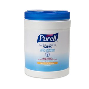 Purell Hand Sanitizing Wipes 270 wipe Cannister 9113-06