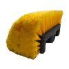 Quad Brush Head Bulldog 10" QUAD 4 Sided Brush Head - Soft Bristles RT357