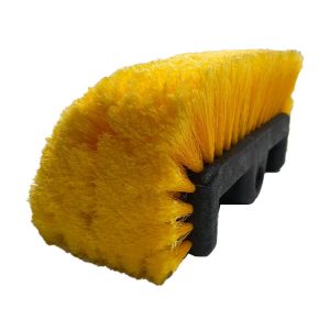 Quad Brush Head Bulldog 10" QUAD 4 Sided Brush Head - Soft Bristles RT357