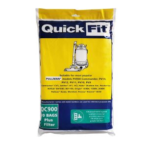 Quickfit Bag Synthetic PK10 for Vacuum Bags for PL950 PV900 PV14 PV12 (QC900)