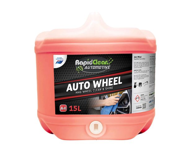 RapidClean Auto Wheel Mag Wheel Clean & Shine 15Lt (140960)