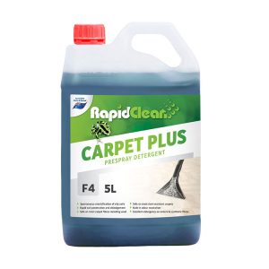 RapidClean Carpet Plus 5L carpet extraction detergent