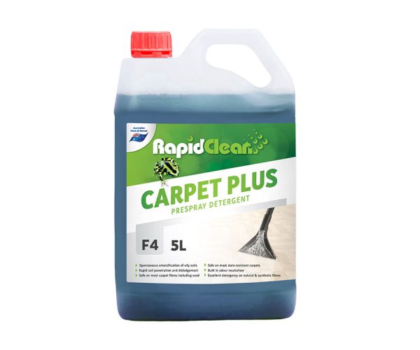 RapidClean Carpet Plus 5L carpet extraction detergent