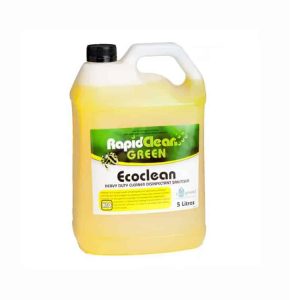 RapidClean Ecoclean – Heavy Duty Sanitiser 5L (140500)