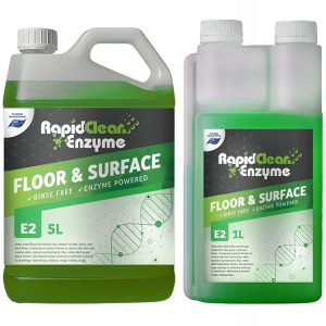 RapidClean Enzyme Floor & Hard Surface Cleaner