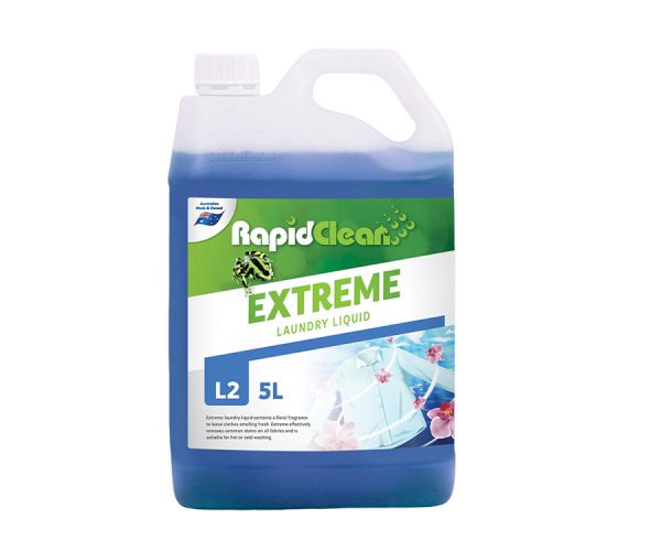 RapidClean Extreme Concentrated Laundry Liquid 5L (140200)