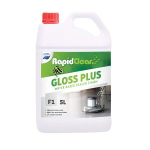 RapidClean Gloss Plus 5Lt Floor Sealer (141000)
