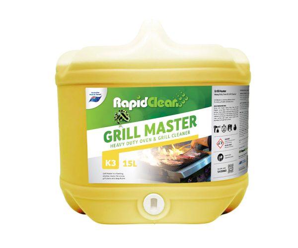 RapidClean Grill Master Heavy Duty Oven and Grill Cleaner 15lt (140060)