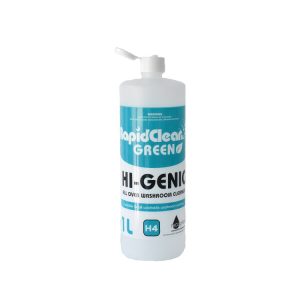 RapidClean Hi-Genic Washroom Cleaner - 1L Bottle Only (140660)