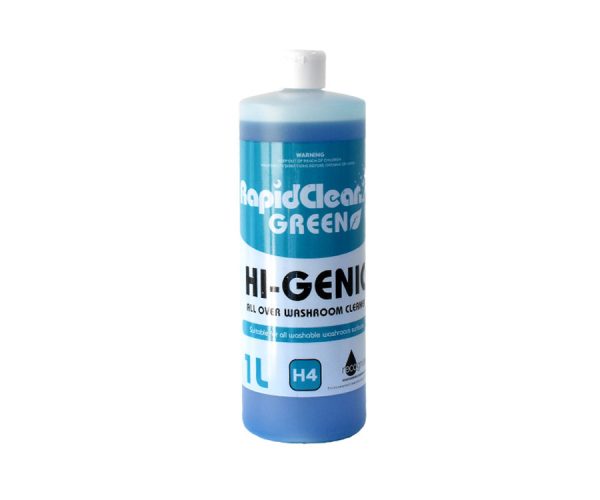 RapidClean Hi-Genic – Washroom Cleaner 1LT (140355)