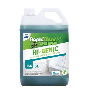 RapidClean Hi-Genic – Washroom Cleaner 5LT (140360)