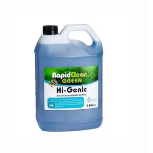 RapidClean Hi-Genic – Washroom Cleaner Toilet Cleaning Chemicals 5LT (140360)