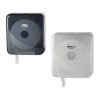 RapidClean Jumbo Toilet Tissue Roll Dispenser White 033047 Black 033057