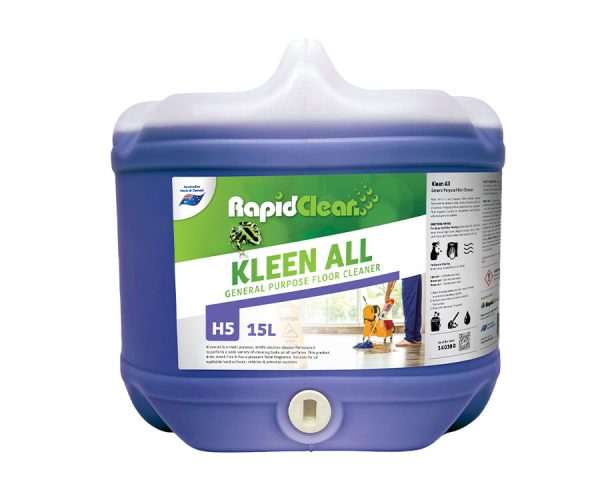 RapidClean Kleen All General Purpose Floor Cleaner 15L (140390)