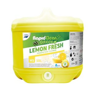 RapidClean Lemon Fresh Disinfectant 15L - Eco Friendly (140310)