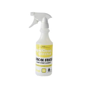RapidClean Lemon Fresh Disinfectant - 500ml Bottle Only (140700)