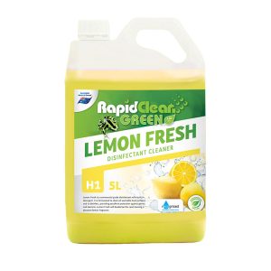RapidClean Lemon Fresh Disinfectant 5L - Eco Friendly (140300)