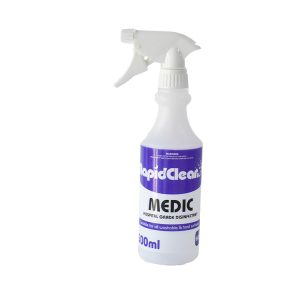 RapidClean Medic Hospital Grade Disinfectant - 500ml Bottle Only (140855 )