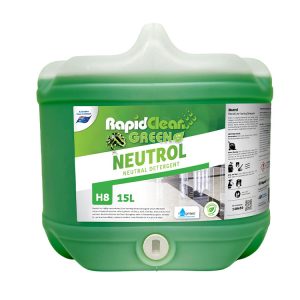 RapidClean Neutrol Low Foaming Detergent 15L (140450)