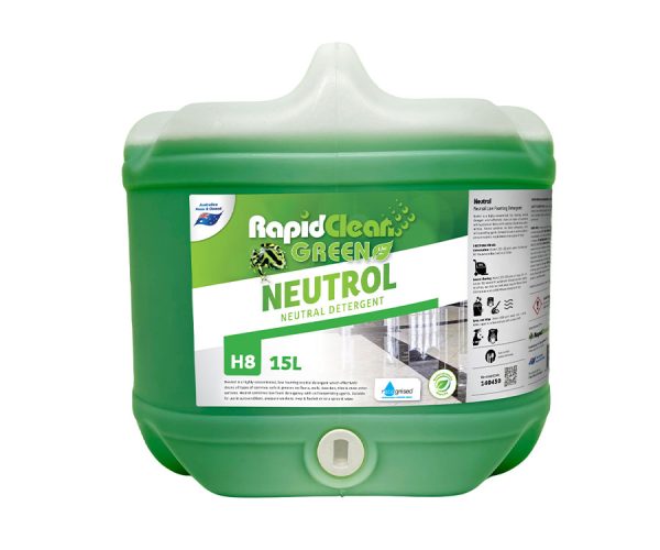 RapidClean Neutrol Low Foaming Detergent 15L (140450)