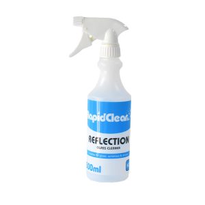 RapidClean Reflection – Glass Cleaner - 500ml Bottle Only (140750)