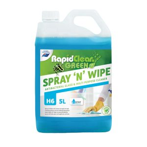 RapidClean Spray ‘N’ Wipe – Multi Purpose Cleaner 5Lt (140400)