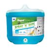 RapidClean Spray ‘N’ Wipe – Multi Purpose Cleaner 15Lt (140410)