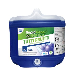 RapidClean Tutti Fruitti Disinfectant 15L - Eco Friendly (140430)