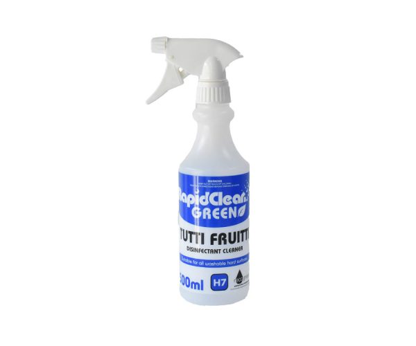 RapidClean Tutti Fruitti Disinfectant - 500ml Bottle Only (140740)