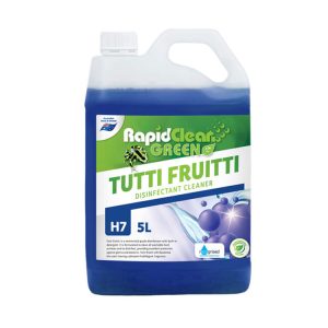 RapidClean Tutti Fruitti Disinfectant 5L - Eco Friendly (140420)