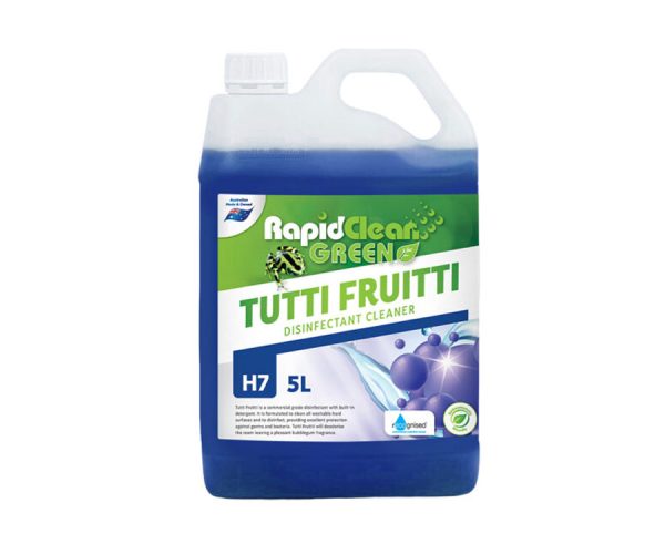 RapidClean Tutti Fruitti Disinfectant 5L - Eco Friendly (140420)