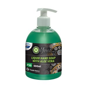 RapidClean Yaama 500ml Hand Soap Aloe Vera