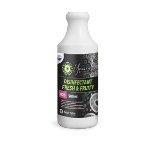 RapidClean Yaama Disinfectant Fresh & Fruity 500ml Empty Bottle 141406