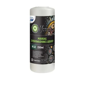 RapidClean Yaama Manual Dishwashing Liquid 250ml Empty Bottle 141431