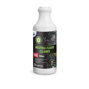 RapidClean Yaama Neutral Floor Cleaner 500ml Empty Bottle 141421