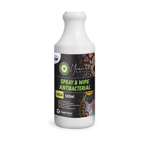 RapidClean Yaama Spray & Wipe Antibacterial 500ml Empty Bottle 141401