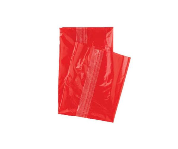 Red Water Soluble Strip Bag for Laundry Washing (RSSB9199)