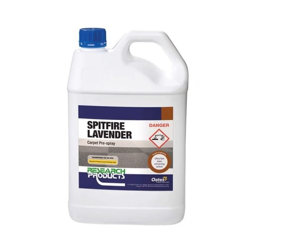 Research Products 5L Spitfire Lavender Carpet Prespray Spotter 165169