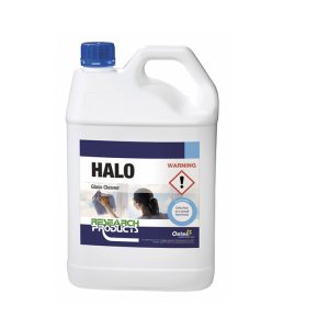Halo 5L Fast Dry Window Glass Cleaner Ammonia Free 165245