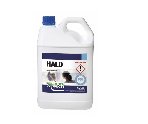 Halo 5L Fast Dry Window Glass Cleaner Ammonia Free 165245
