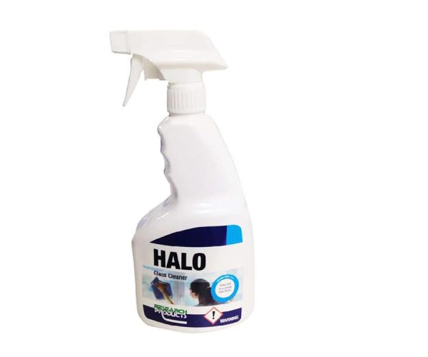 Halo 750ml Fast Dry Window Glass Cleaner Ammonia Free 165243
