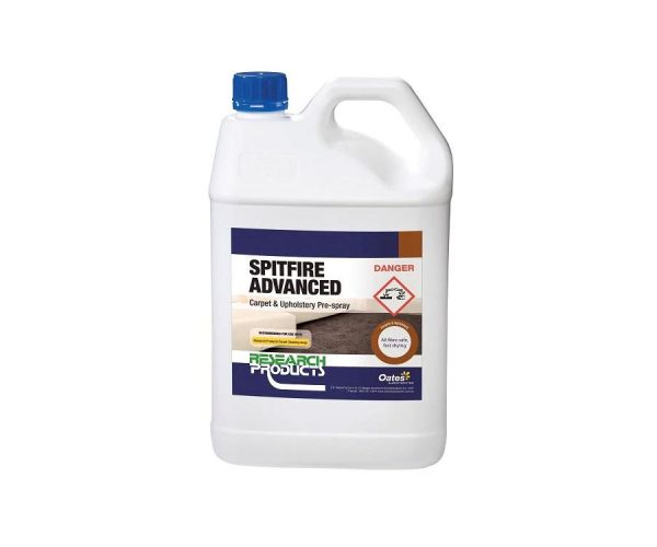 Research Products Spitfire Advance Carpet Cleaner (Pre-Spray) 5Lt (165171)