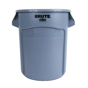 Rubbermaid BRUTE Container Grey 75.7Ltr Waste Rubbish Bin FG262000GRAY
