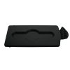 Rubbermaid Slim Jim Bin - Black Closed Lid for Landfill (2007892)