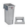 Rubbermaid Slim Jim PPE Waste Recycling Station - Starter Kit (2007913)