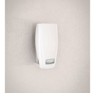 Rubbermaid TCell Dispenser Continuous Odor Control Air freshener System White 1793547