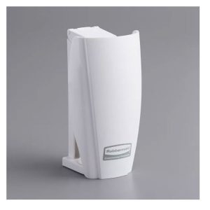 Rubbermaid TCell Dispenser Continuous Odor Control Air freshener System White 1793547