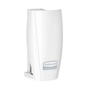 Rubbermaid TCell Dispenser Continuous Odor Control Air freshener System White 1793547
