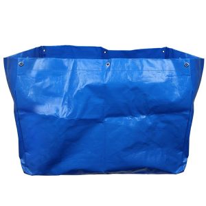 Sabco Professional Laundry Cart Replacement Bag Blue 2098