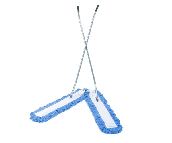 Sabco Acrylic Scissor Mop Blue Complete With Handle 100x12.5cm SABC-1254Q